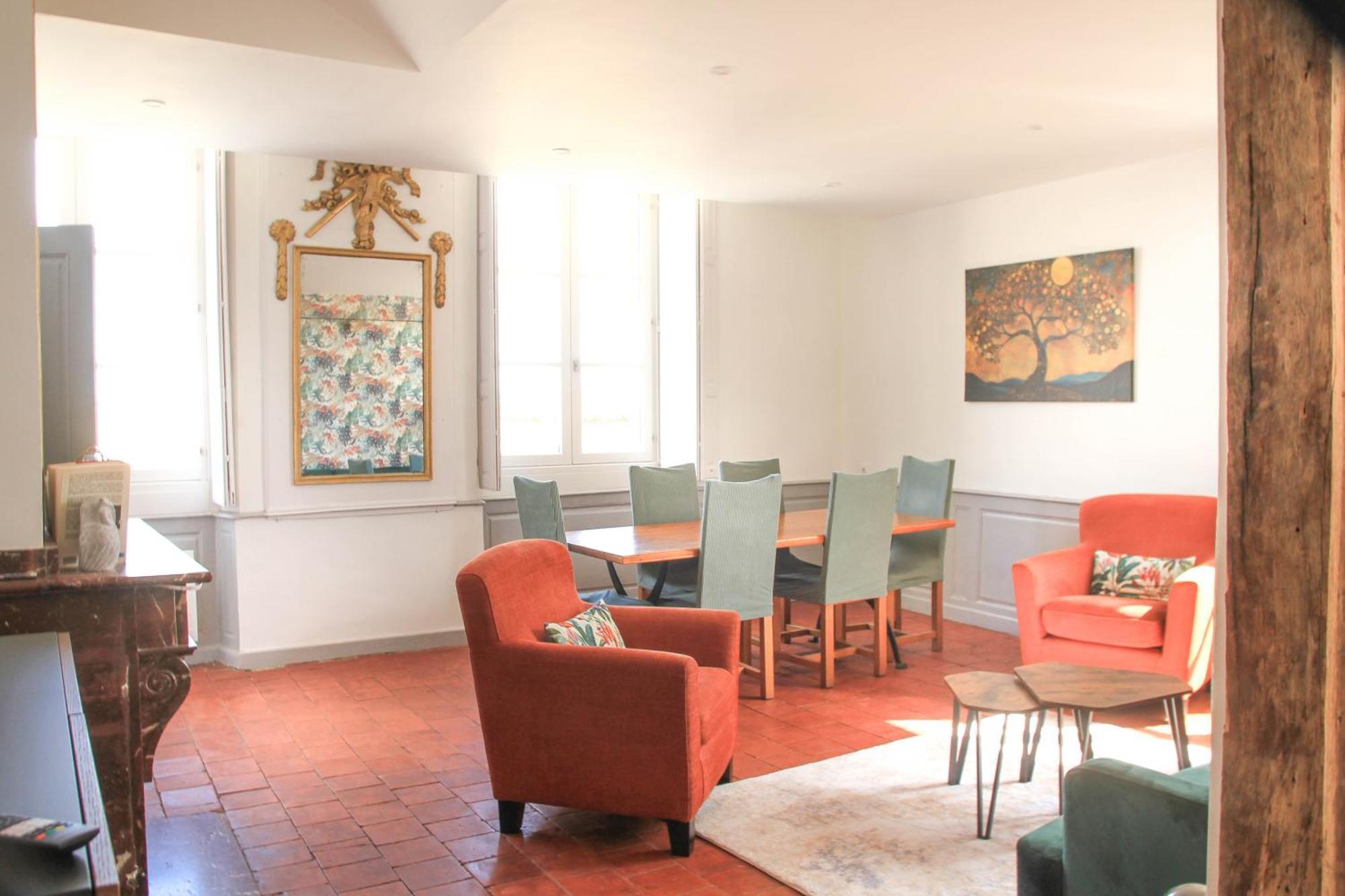 Villaret - Tres Spacieux En Coeur De Ville オーシュ エクステリア 写真